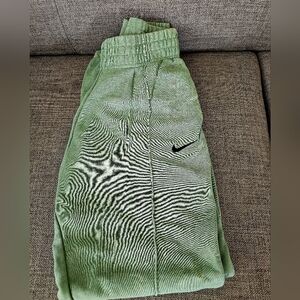 Women's Nike Green Joggers XS